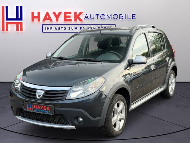 Dacia Sandero Stepway ALU / KLIMA / AHK / Used vehicle for sale | First registration 11/2010 | Price 3.150 €