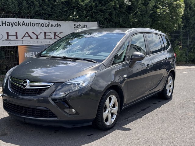 Opel Zafira C Tourer Active / 7-Sitze / SHZ /AHK Gebrauchtwagen Kaufen | EZ 04/2013