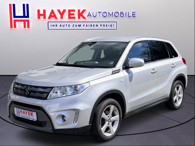 Suzuki Vitara Allgrip 4X4/1.Hand/Garantie/TÜV&Service NEU Used vehicle for sale | First registration 09/2015