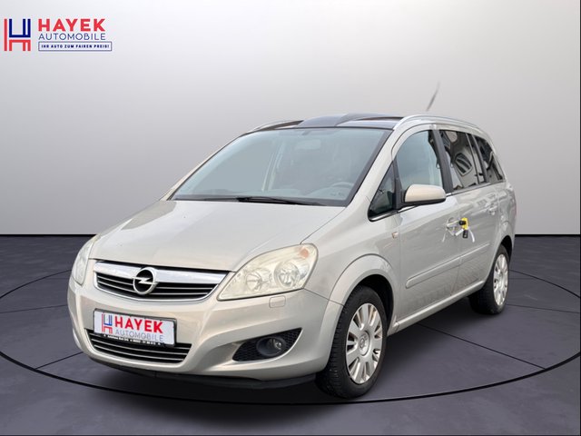 Opel Zafira B Edition CNG Tüv 08.25 7-Sitze Pano Gebrauchtwagen Kaufen | EZ 03/2008