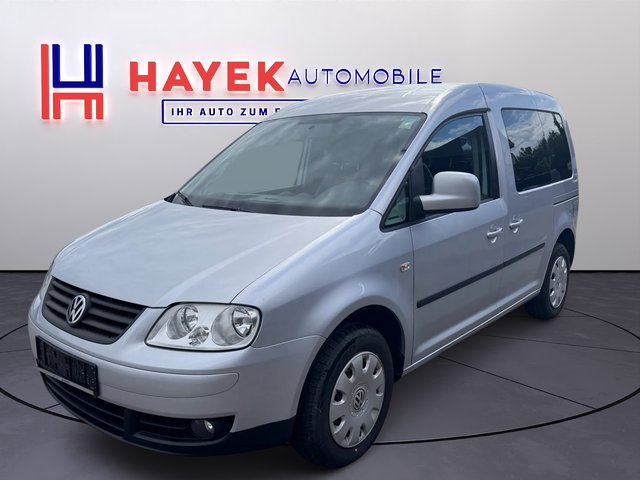 Volkswagen Caddy Life EcoFuel CNG/Benzin-Gas TÜV abgelaufen Used vehicle for sale | First registration 11/2007