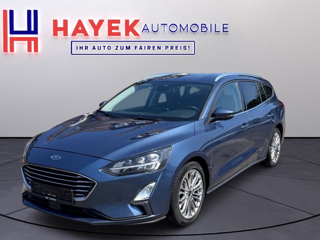 Ford Focus Turnier Titanium/Navi/TURBOSCHADEN/ 2.0l Gebrauchtwagen Kaufen | EZ 04/2020 | Preis 7.250 €