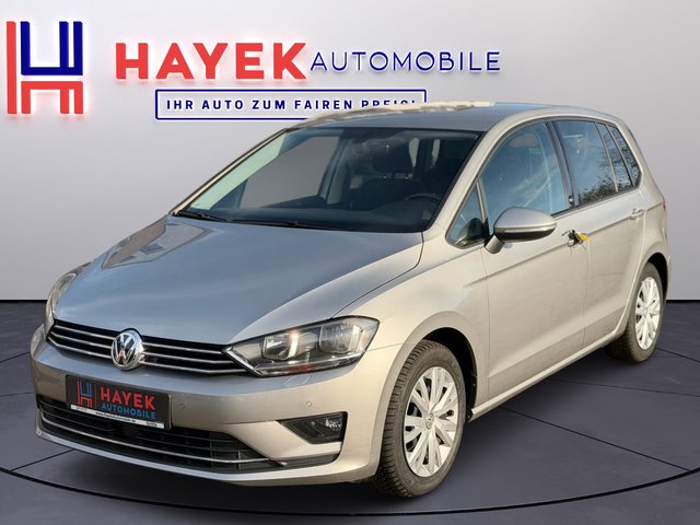 Volkswagen Golf Sportsvan VII 1.Hand/TÜV&SERVICE NEU/Garant Used vehicle for sale | First registration 10/2017