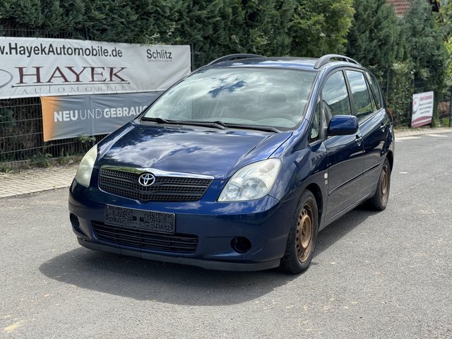 Toyota Corolla Verso 2.0 D-4D Klima/ AHK / Gebrauchtwagen Kaufen | EZ 09/2002