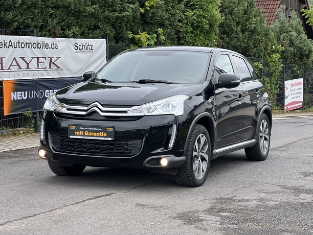 Citroën C4 Aircross 4WD Allrad NAV KAM 8 X ALU Teilleder Gebrauchtwagen Kaufen | EZ 12/2013