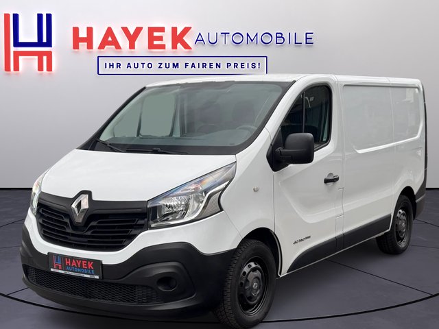 Renault Trafic Kasten L1H1 2,7t Komfort/TÜV & Service Neu Gebrauchtwagen Kaufen | EZ 04/2016