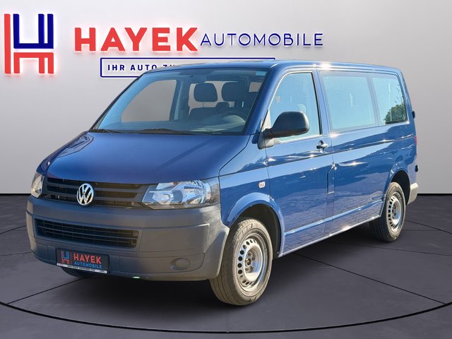 Volkswagen T5 Transporter Kasten/Kombi Kombi/9Sitzer/Klima/ Gebrauchtwagen Kaufen | EZ 08/2012 | Preis 8.200 €