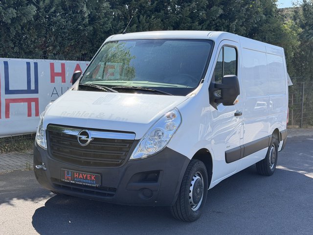 Opel Movano B Kasten/Kombi Ka L1H1 3,5t / Euro 6 Gebrauchtwagen Kaufen | EZ 01/2018