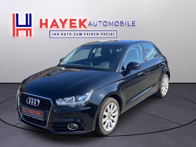 Audi A1 Sportback attraction / SHZ / NAV Gebrauchtwagen Kaufen | EZ 12/2012