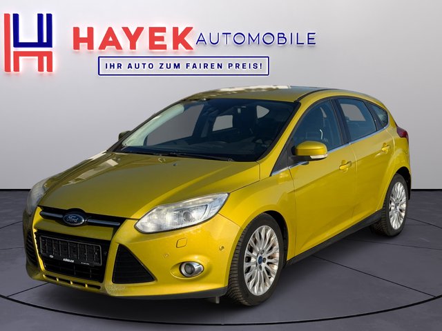 Ford Focus Titanium Euro 5 / Automatik / SHZ / Xenon Gebrauchtwagen Kaufen | EZ 01/2011 | Preis 2.999 €