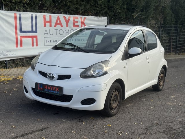 Toyota AYGO Cool Tüv 04/27 Klima Gebrauchtwagen Kaufen | EZ 12/2011 | Preis 2.699 €