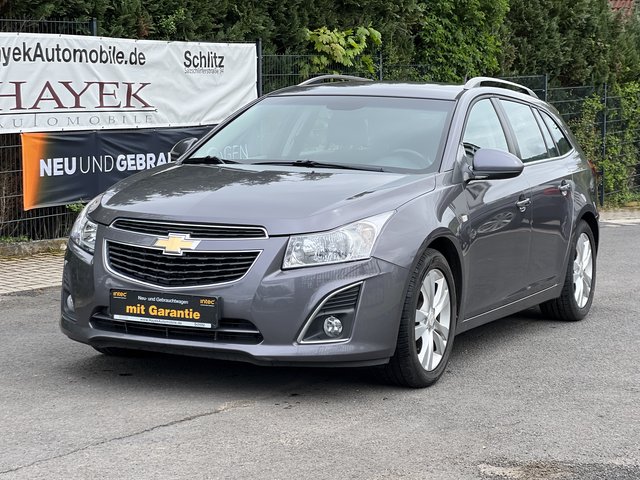 Chevrolet Cruze Station Wagon LTZ EURO5 Leder NAV Gebrauchtwagen Kaufen | EZ 03/2013
