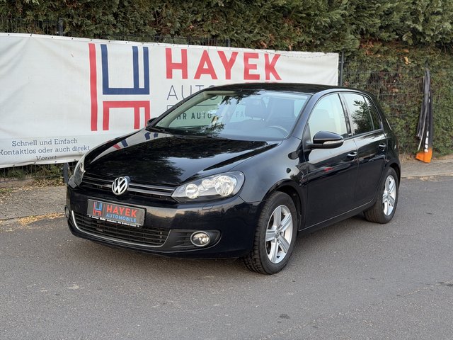 Volkswagen Golf VI Style / 8x Bereift / RFK / Gebrauchtwagen Kaufen | EZ 06/2011 | Preis 3.999 €