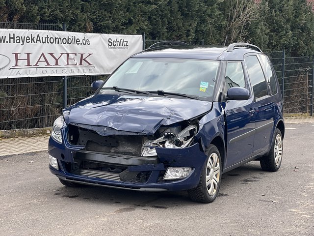 Skoda Roomster Fresh Panorama Klimaautomatik SHZ Gebrauchtwagen Kaufen | EZ 12/2013