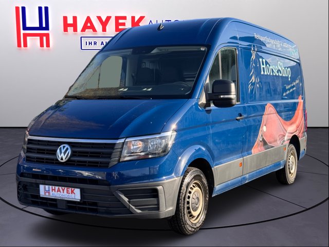 Volkswagen Crafter Kasten 35 mittel L2H2 Hochdach Parkpilot  30 H2 L2 Motor läuft Gebrauchtwagen Kaufen | EZ 10/2018