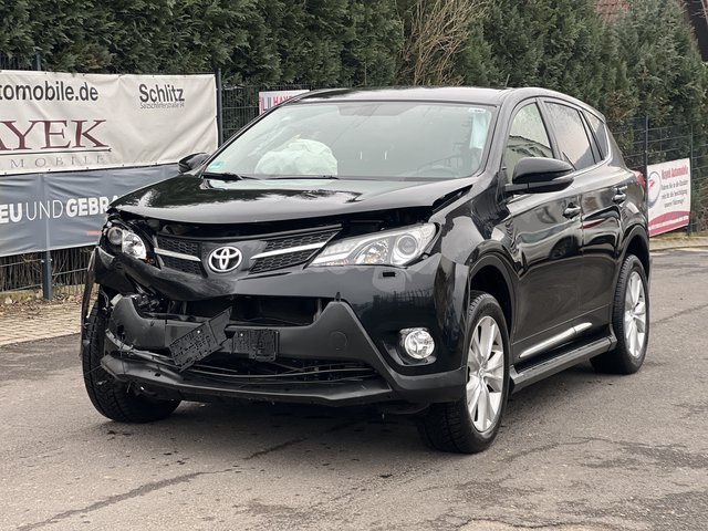 Toyota RAV4 Executive Gebrauchtwagen Kaufen | EZ 03/2014