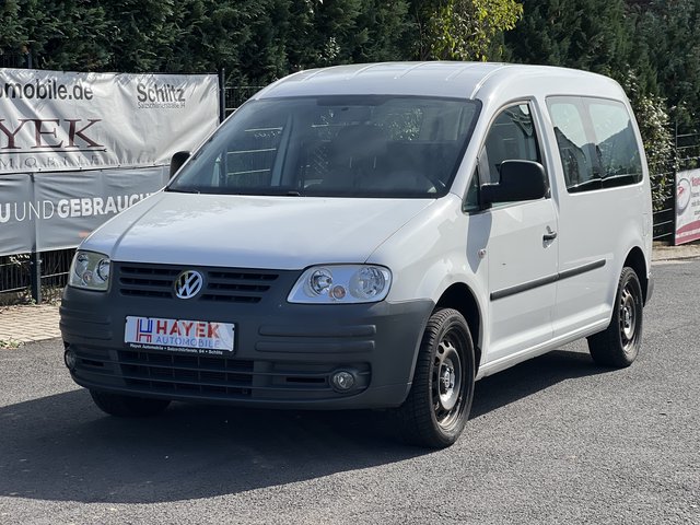 Volkswagen 1,9 TDI Maxi Kombi PKW MAXI 7Sitzer Klimaautomatik Used vehicle for sale | First registration 07/2010