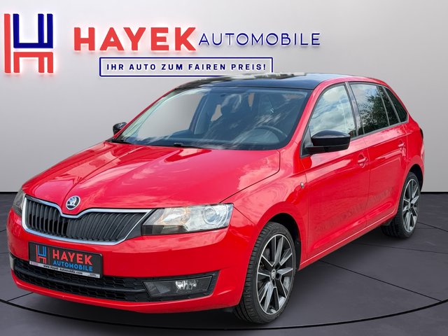 Skoda Rapid Spaceback Pano/SHZ/TÜV/Service/Bremsen Neu Used vehicle for sale | First registration 12/2014 | Price 5.999 €