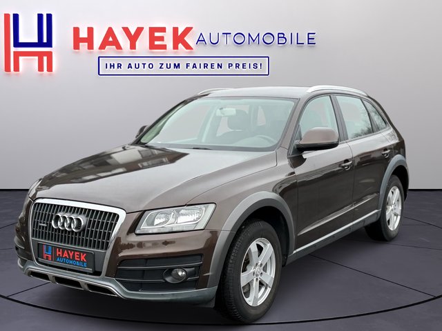 Audi Q5 2.0 TFSI 155 kW quattro Quattro DSG Dachreling Gebrauchtwagen Kaufen | EZ 11/2011 | Preis 7.650 €
