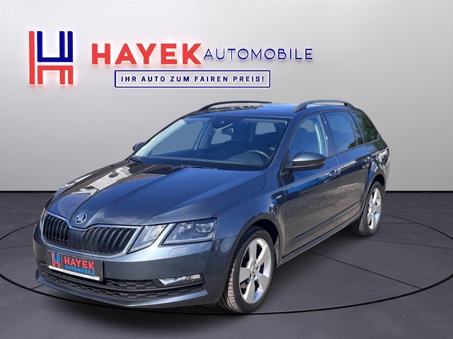 Skoda Octavia Combi Clever Pano / Navi / AHK / Gebrauchtwagen Kaufen | EZ 09/2018