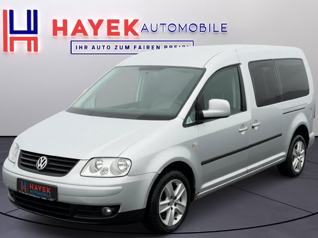 Volkswagen Caddy Maxi Life 7 Sitzer / Klima / DSG/ Lang Gebrauchtwagen Kaufen | EZ 12/2007 | Preis 3.900 €