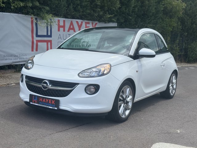 Opel Adam Jam Pano / 8 X Bereift / TÜV 01-27 / Gebrauchtwagen Kaufen | EZ 10/2013 | Preis 6.350 €