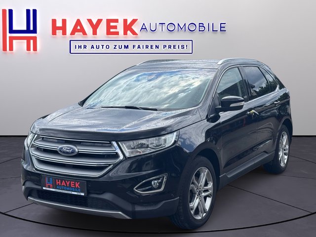 Ford Edge Titanium  4X4 TÜV06/2026 GARANTIE Gebrauchtwagen Kaufen | EZ 03/2017