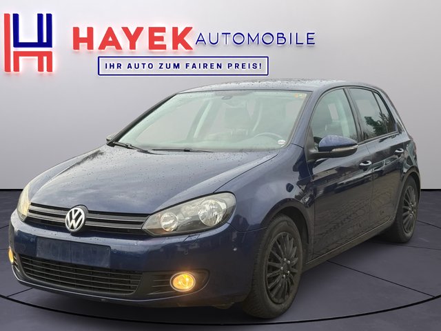 Volkswagen Golf VI TÜV10/27 8-Fach Klimaautomatik Sitzhz Gebrauchtwagen Kaufen | EZ 06/2010 | Preis 3.350 €