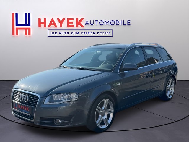 Audi A4 Avant 2.0 TFSI / S-LINE/ Alcantara Sportsitze Gebrauchtwagen Kaufen | EZ 07/2007