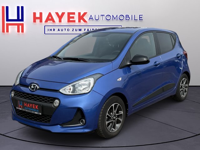 Hyundai i10 Passion SHZ/Service Neu/Garantie/8 X bereift Gebrauchtwagen Kaufen | EZ 11/2018 | Preis 7.800 €
