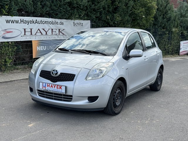 Toyota Yaris Sol Klima Euro4;5L 1.Hand Gebrauchtwagen Kaufen | EZ 05/2007