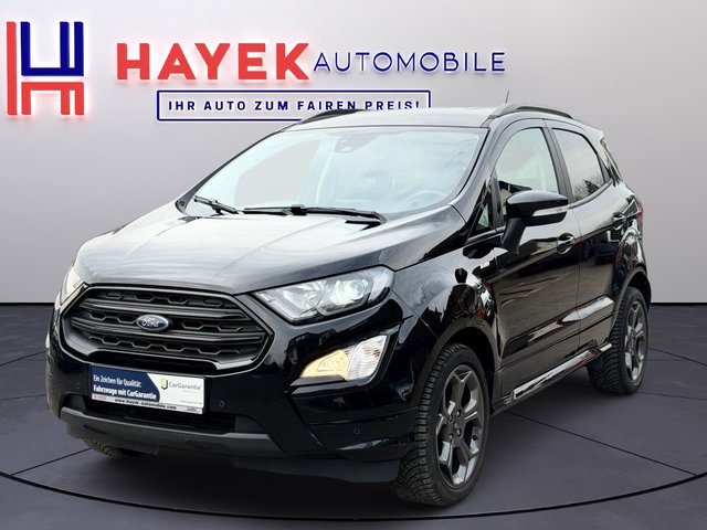 Ford EcoSport ST-Line ST-LINE/TÜV/SERVICE/GARANTIE Used vehicle for sale | First registration 06/2020 | Price 11.500 €