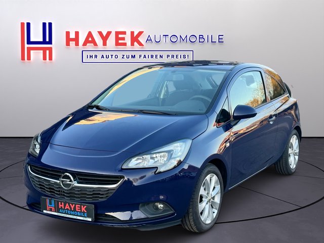 Opel Corsa E TÜV NEU 04-27/Service/8XBereift/Garantie Used vehicle for sale | First registration 01/2017