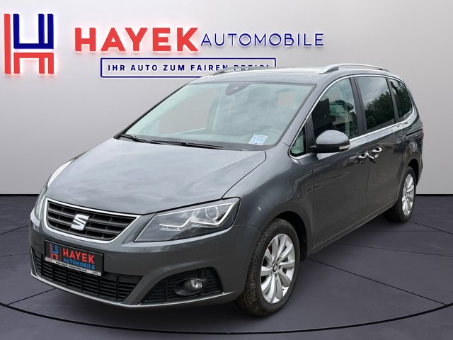 SEAT Alhambra Style 7-Sitzer/ Garantie/ Navi/ Kamera Used vehicle for sale | First registration 06/2016 | Price 14.500 €