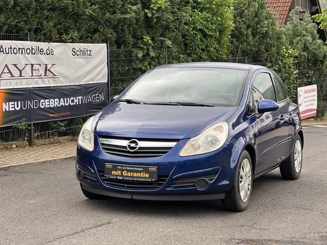 Opel Corsa D Basis Tüv12.24 Gebrauchtwagen Kaufen | EZ 09/2007