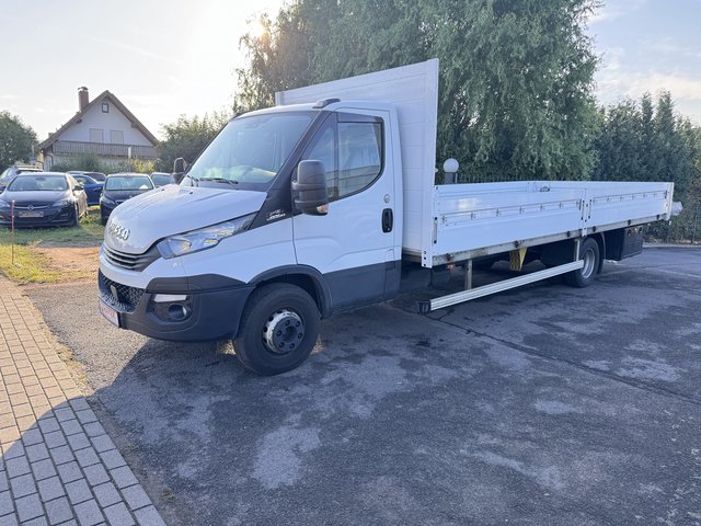 Iveco Daily Einzelkabine 72-180 Hi Matic Radstand 5100 Gebrauchtwagen Kaufen | EZ 05/2019