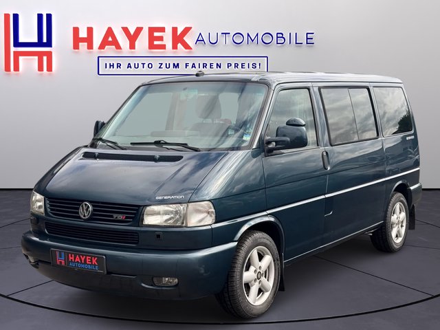 Volkswagen T4 Multivan  Generation / SHZ / Gebrauchtwagen Kaufen | EZ 03/2002 | Preis 8.000 €