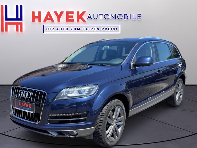 Audi Q7 3.0 TDI quattro NAVI/RFK/AHK/Leder/Standhzg. Gebrauchtwagen Kaufen | EZ 02/2013 | Preis 18.900 €