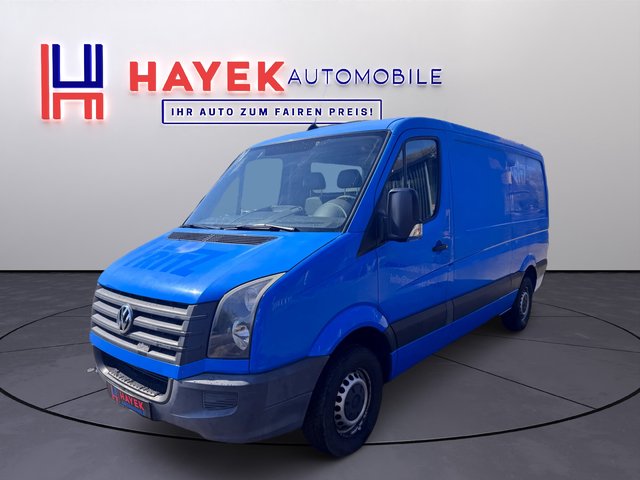 Volkswagen Crafter Kasten 35 mittel L2H1 Used vehicle for sale | First registration 07/2012
