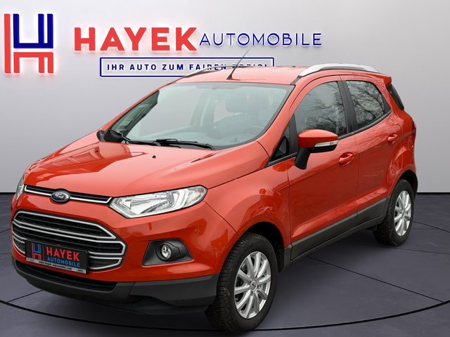 Ford EcoSport Trend  Tüv09/27 Garantie Service Gebrauchtwagen Kaufen | EZ 10/2016 | Preis 8.200 €