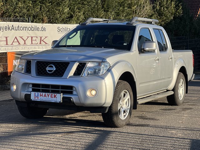 Nissan Navara Pickup Double Cab PLATINUM EVO 4X4 LB Used vehicle for sale | First registration 09/2014