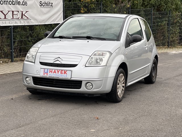 Citroën C2 Confort klima 1.4 Gebrauchtwagen Kaufen | EZ 06/2008