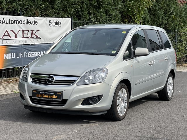 Opel Zafira B  TÜV07/24 GARANTIE CNG Gebrauchtwagen Kaufen | EZ 07/2011