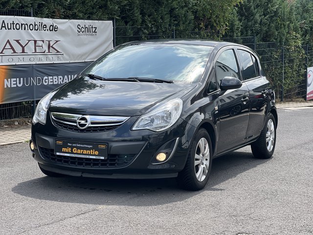 Opel Corsa D Active 05/24 2teHand GARANTIE Gebrauchtwagen Kaufen | EZ 09/2013