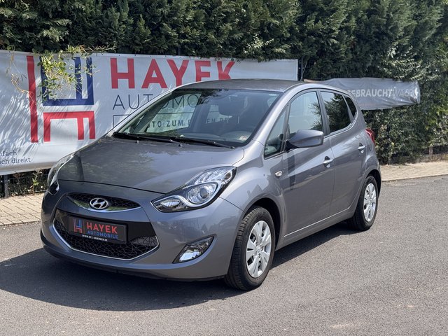 Hyundai ix20 Comfort / 1.Hand / Euro 5 Gebrauchtwagen Kaufen | EZ 10/2012 | Preis 4.349 €