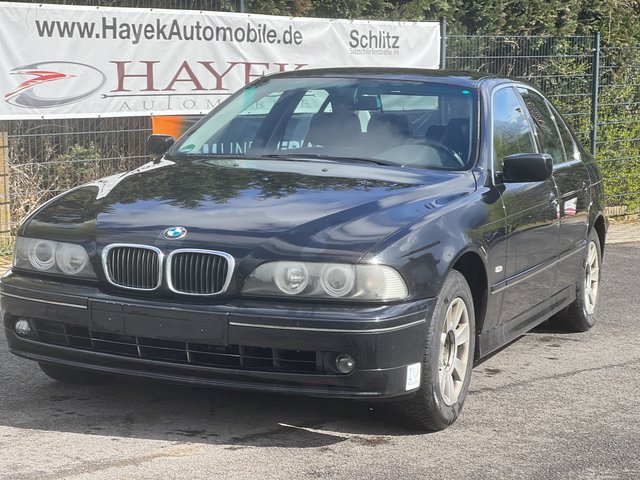 BMW 525i Exclusive Automatik Leder 1-Hand Used vehicle for sale | First registration 04/2002