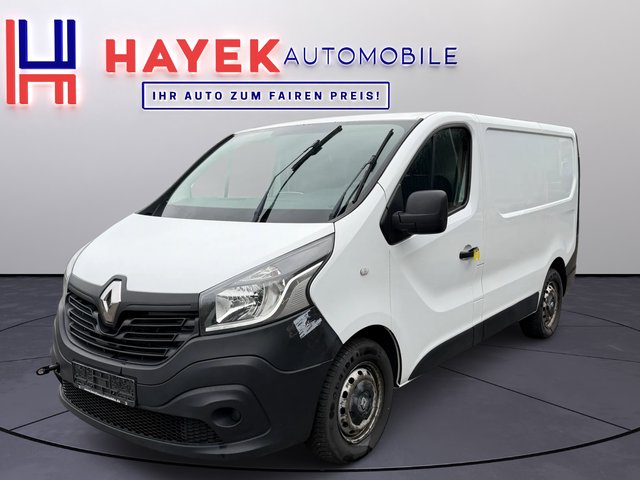 Renault Trafic Kasten L1H1 2,7t Komfort/EURO 6/Klima/NAV Used vehicle for sale | First registration 08/2018 | Price 4.999 €