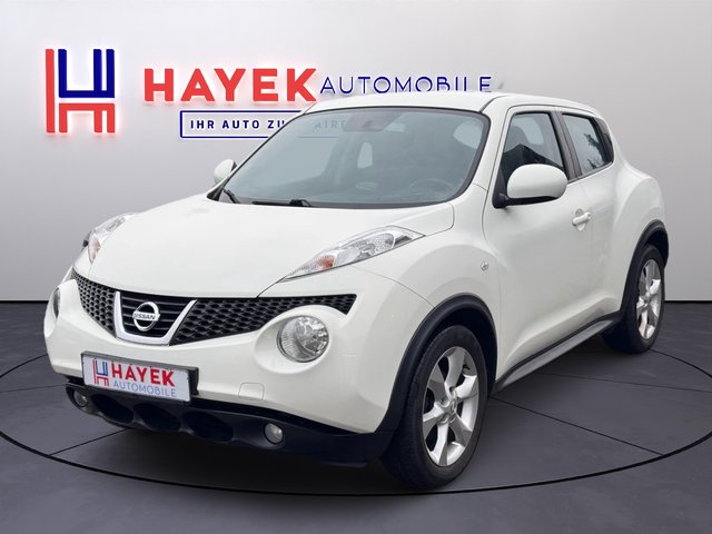 Nissan Juke Acenta 2x Schlüssel / AC / AHK Gebrauchtwagen Kaufen | EZ 11/2011