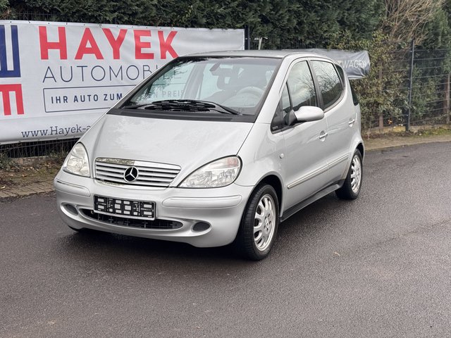 Mercedes-Benz A 160 L Elegance Piccadilly Automatik /Euro 3 D4 Gebrauchtwagen Kaufen | EZ 09/2001