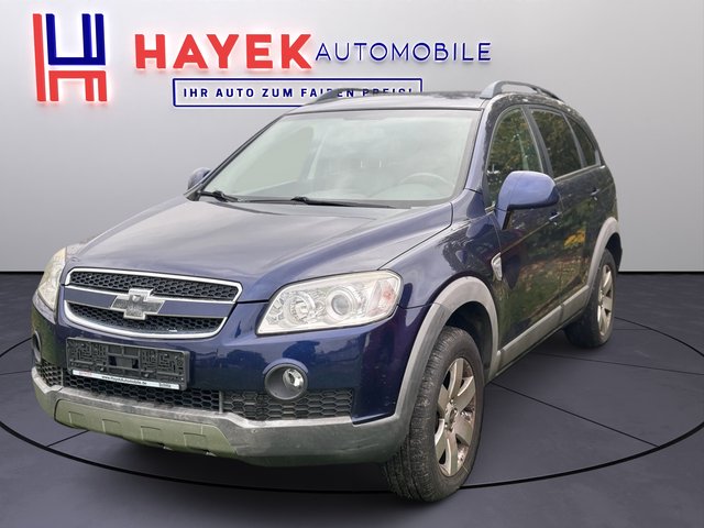 Chevrolet Captiva 2.0 D LS 7-Sitze / Service/ 06.2026 Gebrauchtwagen Kaufen | EZ 12/2010